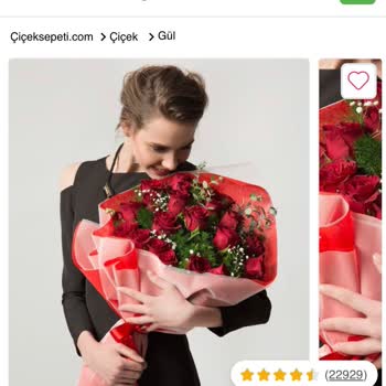 ÇiçekSepeti Web Sitesi Görseli İle Uyuşmayan Çiçek Buketi Teslimatı