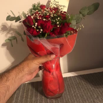 ÇiçekSepeti Web Sitesi Görseli İle Uyuşmayan Çiçek Buketi Teslimatı