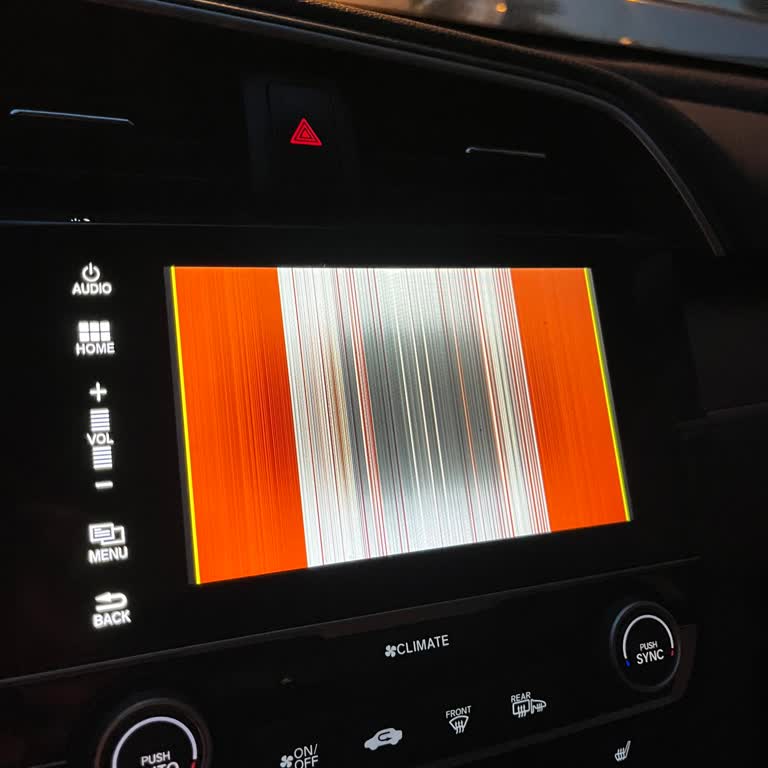 Honda Civic Multimedya Sorunu