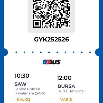 BURULAŞ Bilet Değişikliği Yerine İkinci Kez Bilet Sattılar