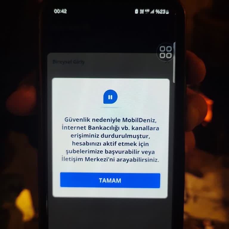 Denizbank Kendi Paramı Alamıyorum