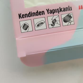 Rose Cosmetic Eksik Ürün: Takma Tırnak Paketi Yapıştırıcısız Geldi