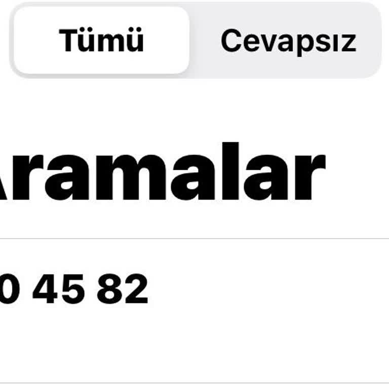 Türk Telekom Sözleşme Yenilemek İçin Arayan Şüpheli Numara