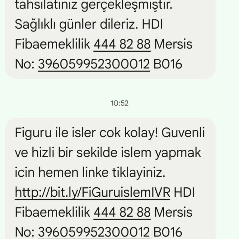 HDI Fiba Emeklilik Habersiz Hayat Sigortası
