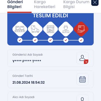 Aras Kargo Kargom Nerede? Teslim Edildi Denen Paketim 5 Gündür Yok!