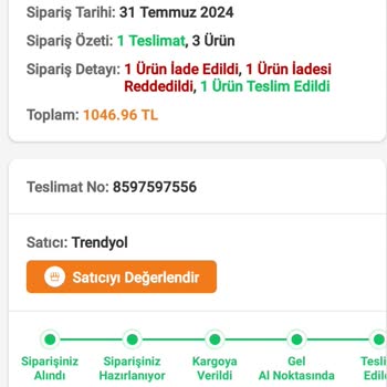Trendyol Milla'da İade Sürecinde Yaşanan Sorunlar