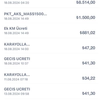 Getir Moov Mağduriyet