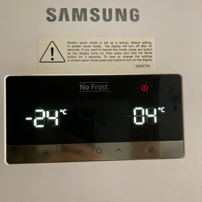 Samsung RB46TS334WW Twin Cooling Plus Kombi Nofrost İnverter Kart Hata