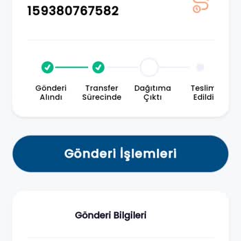 Yurtiçi Kargo Kargo Takibinde Sistem Eksikliği