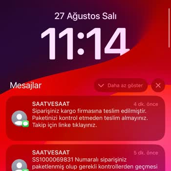 Saat & Saat Saat Siparişi Ve Hızlı Teslimat Sorunu
