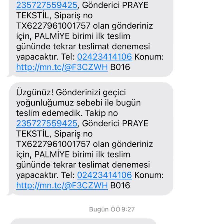 MNG Kargo Teslimat Sorunu Ve Kafalarına Göre İade Etmeleri