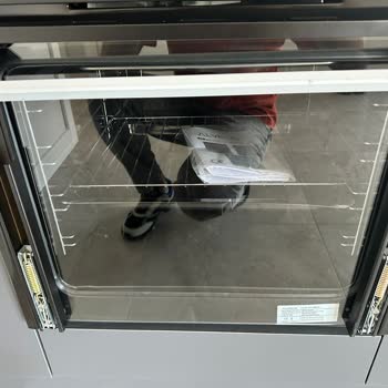 Alveus Ankastre Fırın Kırık Cam Değişimi