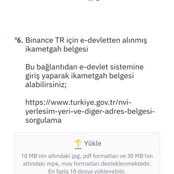Binance TR E-POSTA Değişikliği Talep Formumu Görmezden Geliyor!