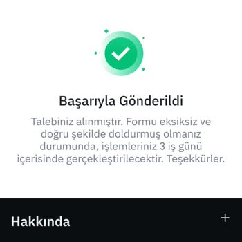 Binance TR E-POSTA Değişikliği Talep Formumu Görmezden Geliyor!