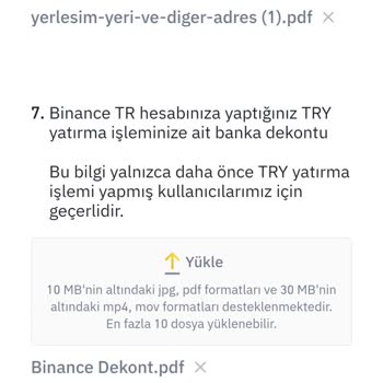 Binance TR E-POSTA Değişikliği Talep Formumu Görmezden Geliyor!