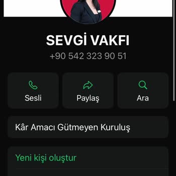 Sevgi Vakfı (Burs Başvuru) Burs Başvurusu İle İlgili Güvenlik Endişeleri