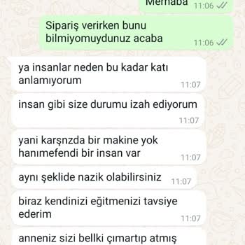 Tesettür Zenn (İnstagram) Satıcı Çok Kaba Hakaret Ediyor