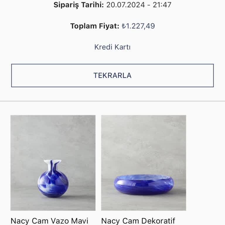 English Home 1 Aydır İadem Yapılmıyor