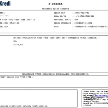 Kentkart Uygulamasından Para Yüklenip Karta Geçmemesi