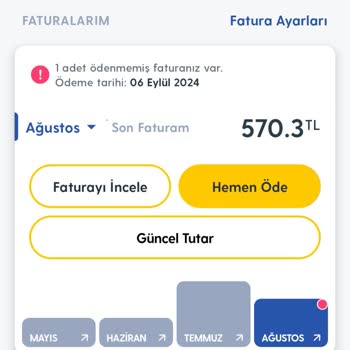 Yanlış Faturalandırma ve Ek Paket Ücretlendirme Sorunu