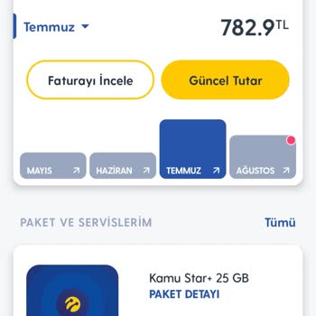 Yanlış Faturalandırma ve Ek Paket Ücretlendirme Sorunu