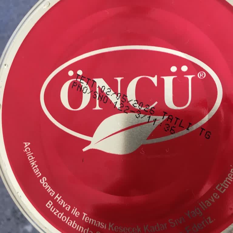 Öncü Salça Acımtırak Salça Sorunu