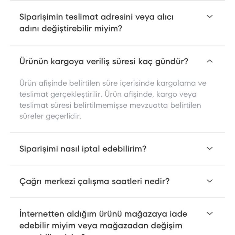 A101 Ekstra Kargo Tarihi Vermiyor