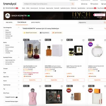 Trendyol'da Sahte Ürün Satışına Açık İzin