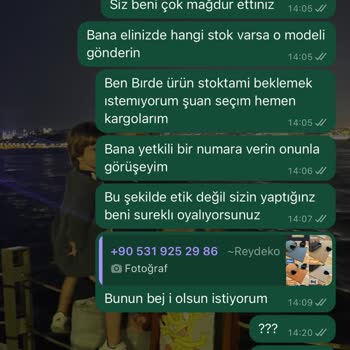 Reydeko Halı Reydeko Mağduriyeti Teslim Edilmeyen Ürünler