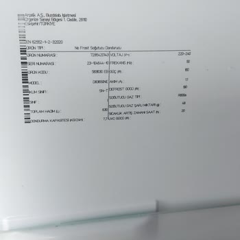 Arçelik'in No Frost Buzdolabında Sürekli Su Birikmesi Sorunu!