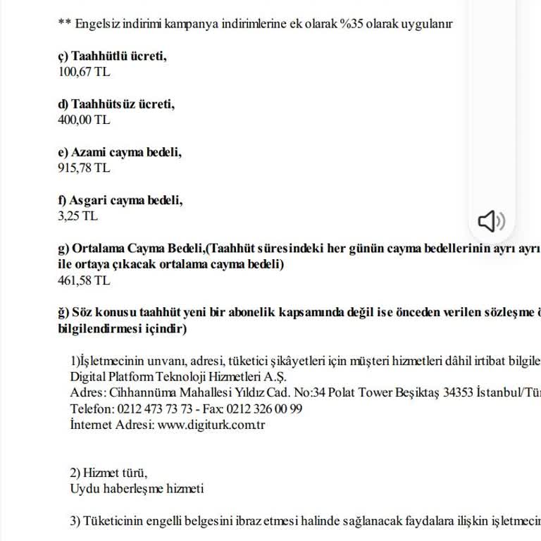 Digiturk kampanya kodu