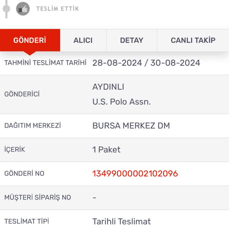 KARGOMsende Teslim Etmemek Ve Müşteri Hizmetlerine Ulaşılamıyor