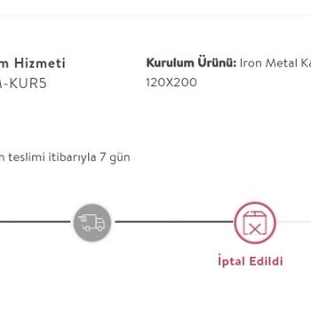 Vivense Para İadesi Yapmıyor