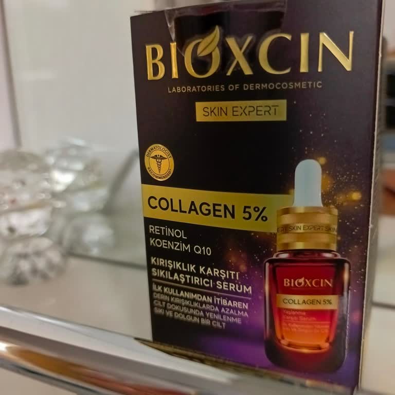 Bioxcin Collagen 5& Serum Cilde De Cebe De Zararlı. Dikkat...