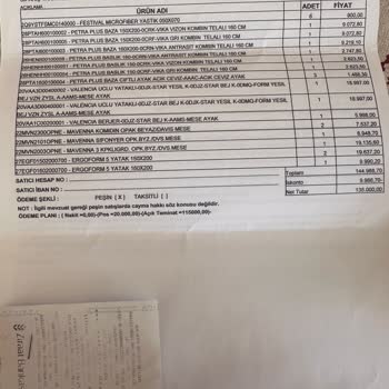 Bellona Ada Dekor İzmir Palmiye AVM Söylenen Özellikleri İyi Araştırın