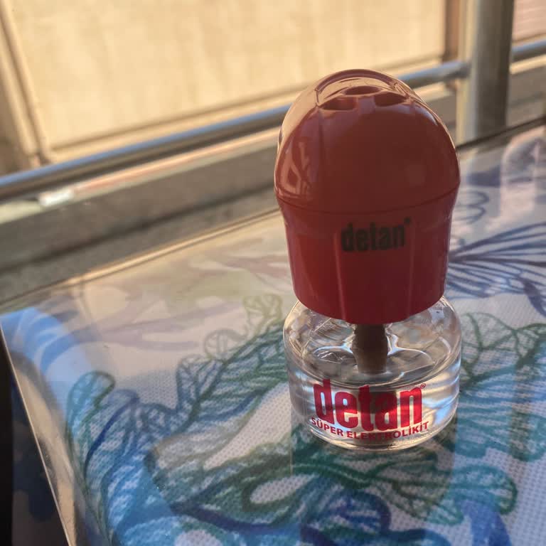 Detan Elektrolitik Sinek Kovucu