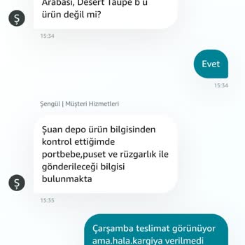 Amazon Sipariş Ve Müşteri Temsilcisi!