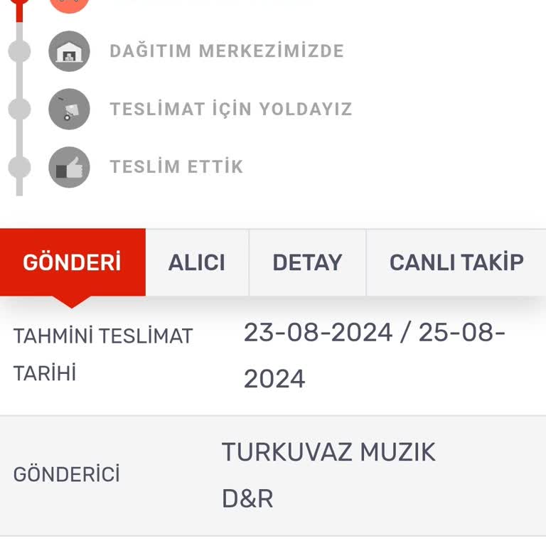 Kargom Sende İle Yaşadığım Teslimat Sorunu