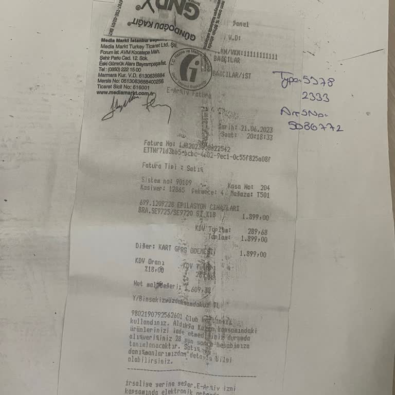 Media Markt'tan Aldığım Epilasyon Cihazı Kısa Sürede Bozuldu