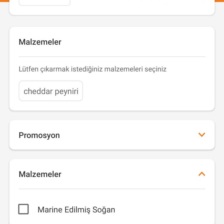 Trendyol Yemek Yanlış Malzemeli Sipariş İade Politikasının Mantık Dışılığı!