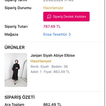 ElbiseBul Cevap Verilmiyor Kargoya Verilmedi İptal Yapılmıyor