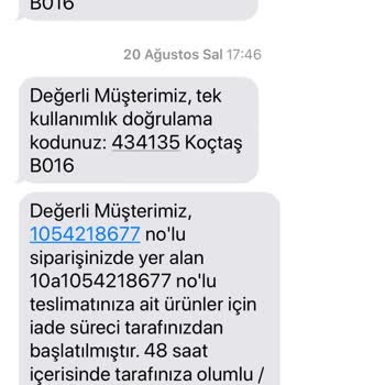 Koçtaş'ın Oyununa Geldim