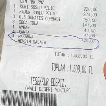 ArenaPark Salata Ve Makarna