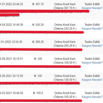 Temiz Mama Her Siparişte Artan Fiyatlar