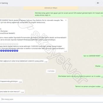 Asrock Gençer Gaming Arızalı Ana Kart Problemi