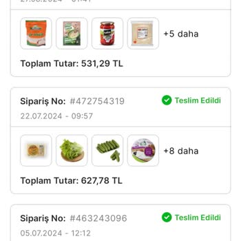 Migros Şubesi Teslimat Sorunu