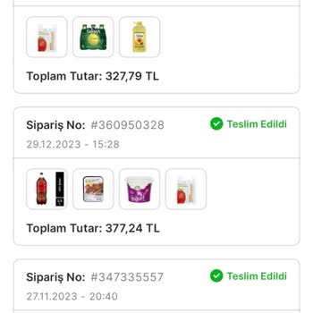 Migros Şubesi Teslimat Sorunu