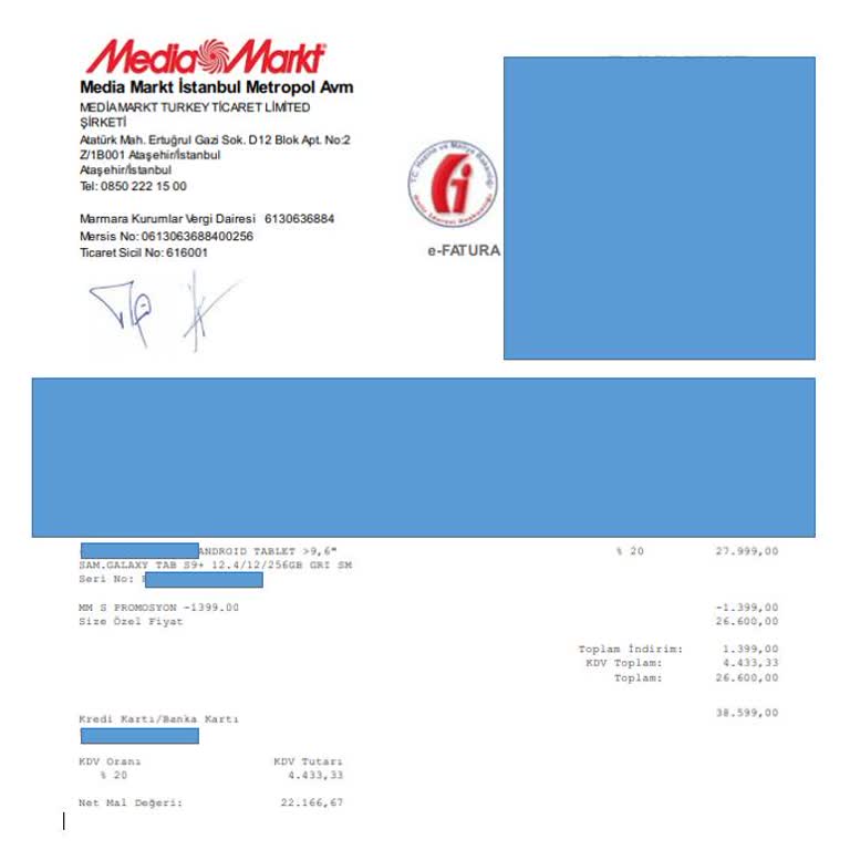 Media Markt Satış Danışmanlarının Sigorta Aldatmacası