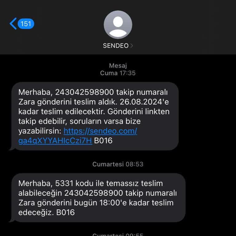 Zara Dan Sipariş Ettiğimiz Ürün Teslim Edilmedi