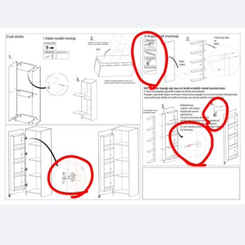 A101- Tiamob Erzak Dolabı Eksik Ürün